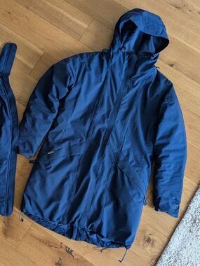 Mamalila WinterWander Babywearing Parka Navy blue - S